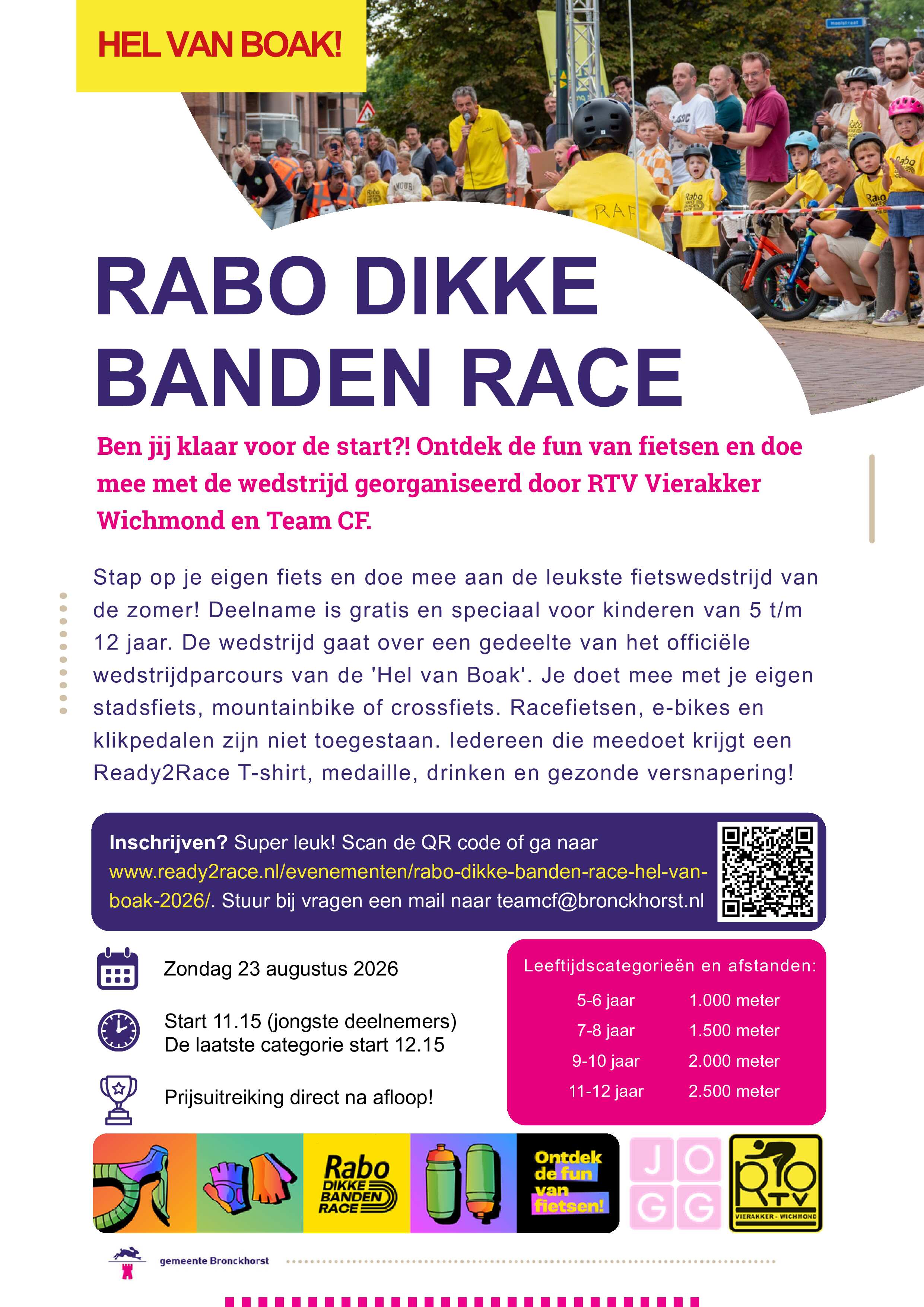 Dikke banden race V4